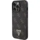 Guess 4G Triangle Metal Logo case for iPhone 13 Pro Max - black