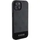 Guess 4G Stripe Collection case for iPhone 15 / 14 / 13 - gray