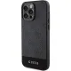 Guess 4G Stripe Collection case for iPhone 15 Pro Max - gray