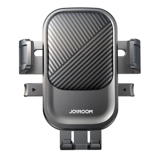 Joyroom JR-OK6 car phone holder on the dashboard - black