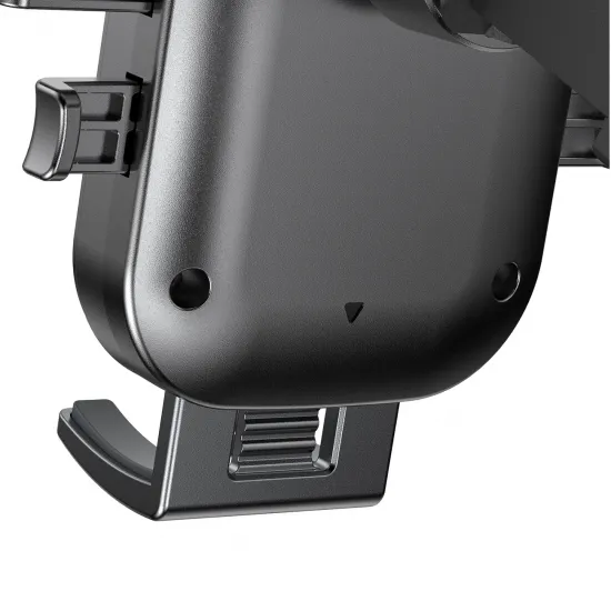Joyroom JR-OK6 car phone holder on the dashboard - black