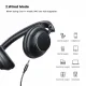 Ugreen HP202 HiTune Max5 on-ear wireless headphones with hybrid ANC noise reduction - black
