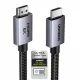 Ugreen HD171-Kabel mit zertifizierten HDMI 2.1 8K-Anschlüssen, 1 m lang – Grau