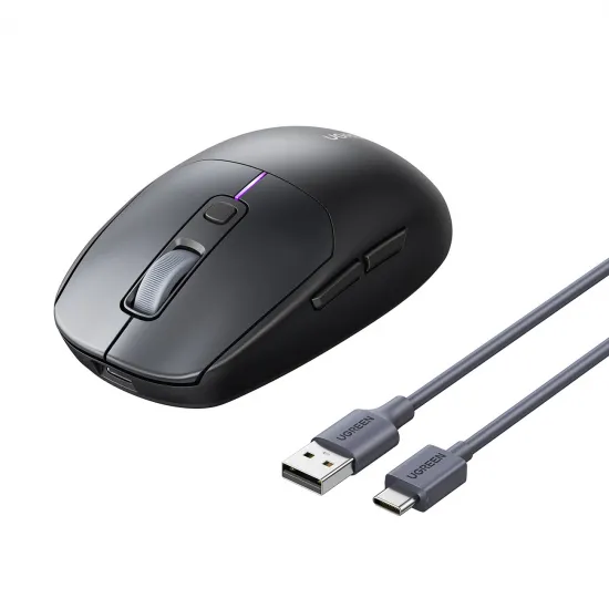 Ugreen MU103 Bluetooth 5.0 computer mouse / 2.4GHz USB receiver - black