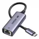 Ugreen CM648 USB-C-auf-RJ45-Ethernet-2,5G-Adapter – Grau