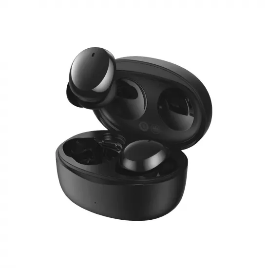 Baseus Bowie E2 wireless TWS Bluetooth 5.2 headphones waterproof IP55 black (NGTW090001)