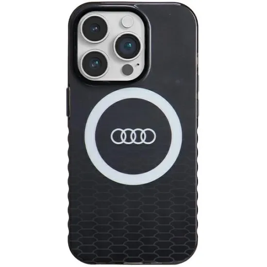 Audi IML Big Logo MagSafe case for iPhone 14 Pro - black