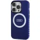 Audi IML Big Logo MagSafe case for iPhone 14 Pro - blue