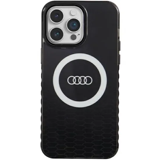 Audi IML Big Logo MagSafe case for iPhone 14 Pro Max - black