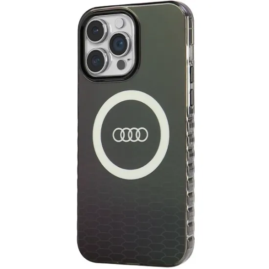 Audi IML Big Logo MagSafe case for iPhone 14 Pro Max - black