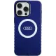 Audi IML Big Logo MagSafe case for iPhone 15 Pro Max - blue