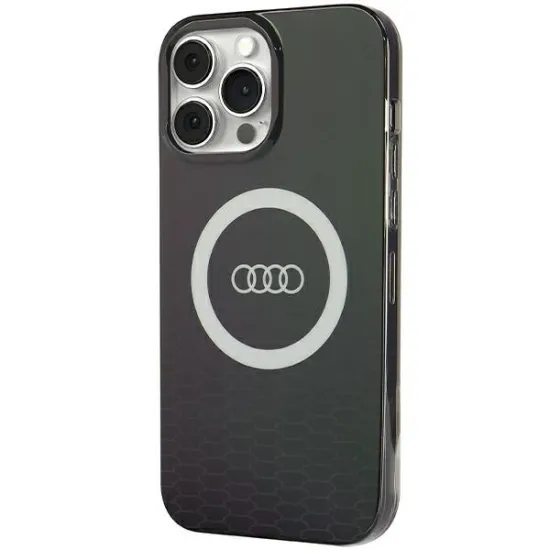 Audi IML Big Logo MagSafe case for iPhone 13 Pro / 13 - black