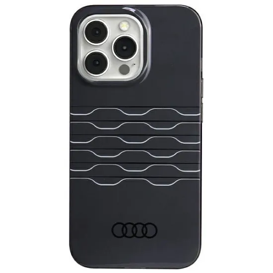 Audi IML MagSafe case for iPhone 13 Pro Max - black