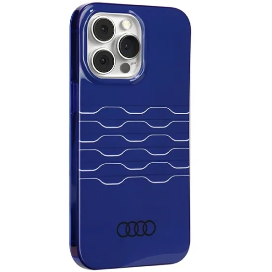 Audi IML MagSafe case for iPhone 13 Pro Max - blue