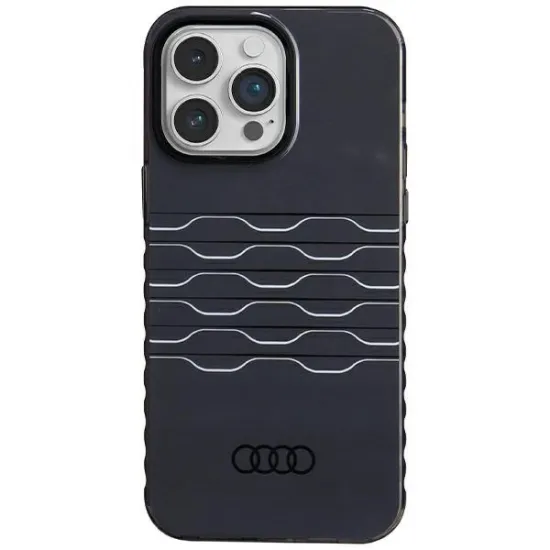 Audi IML MagSafe case for iPhone 14 Pro Max - black