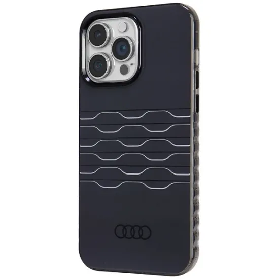Audi IML MagSafe case for iPhone 14 Pro Max - black