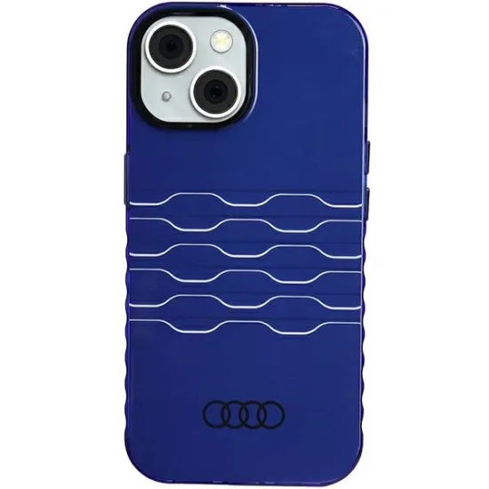 Audi IML MagSafe case for iPhone 15 / 14 / 13 - blue