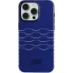 Audi IML MagSafe case for iPhone 15 Pro Max - blue