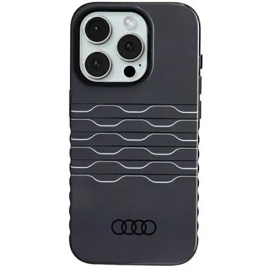 Audi IML MagSafe case for iPhone 15 Pro - black