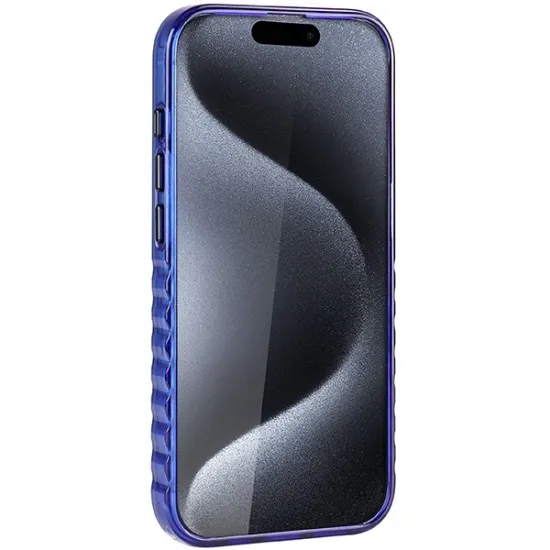 Audi IML MagSafe case for iPhone 15 Pro - blue