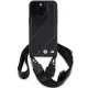 BMW M Edition Carbon Stripe &amp; Strap case for iPhone 15 Pro Max - black