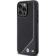 BMW Perforated Twisted Line MagSafe case for iPhone 15 Pro Max - black