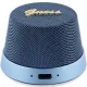 Guess Magnetic Script Metal Bluetooth speaker - blue