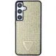 Guess Rhinestone Triangle case for Samsung Galaxy S24+ - gold