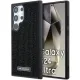 Karl Lagerfeld Rhinestone Metal Logo case for Samsung Galaxy S24 Ultra - black