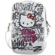Hello Kitty Graffiti Kitty Head bag - white
