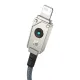 [RETURNED ITEM] USB cable - Lightning Baseus Unbreakable 2.4A 480Mbps 2m - white