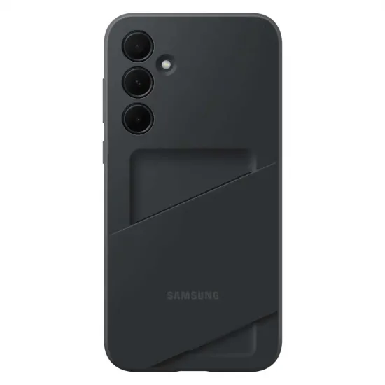 Samsung Card Slot Case EF-OA356TBEGWW with card slot for Samsung Galaxy A35 - black