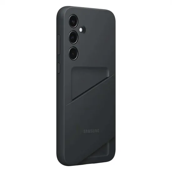 Samsung Card Slot Case EF-OA356TBEGWW with card slot for Samsung Galaxy A35 - black