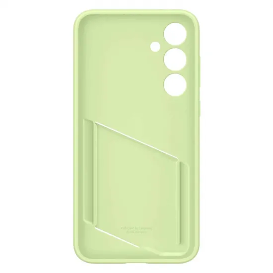 Samsung Card Slot Case EF-OA356TMEGWW with card slot for Samsung Galaxy A35 - green