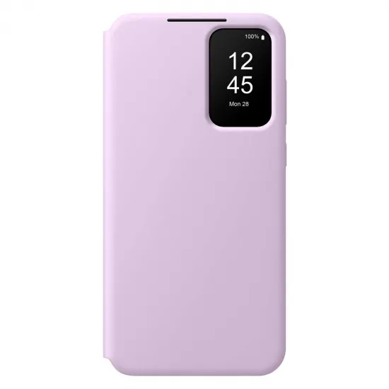 Samsung Smart View Wallet EF-ZA356CVEGWW case with flap for Samsung Galaxy A35 - purple