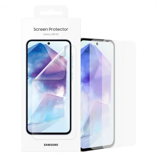 Samsung EF-UA556CTEGWW screen protector for Samsung Galaxy A55 (2 pcs)