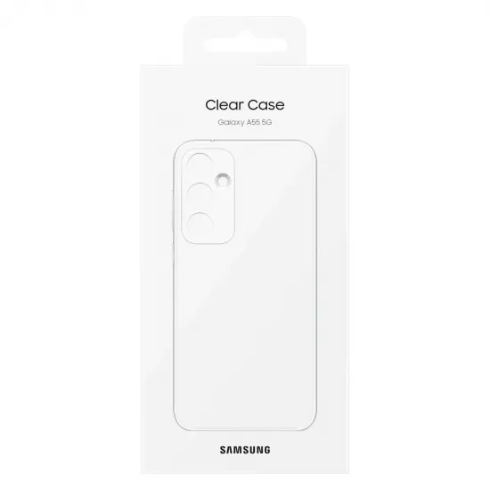 Samsung Clear Case EF-QA556CTEGWW for Samsung Galaxy A55 - transparent