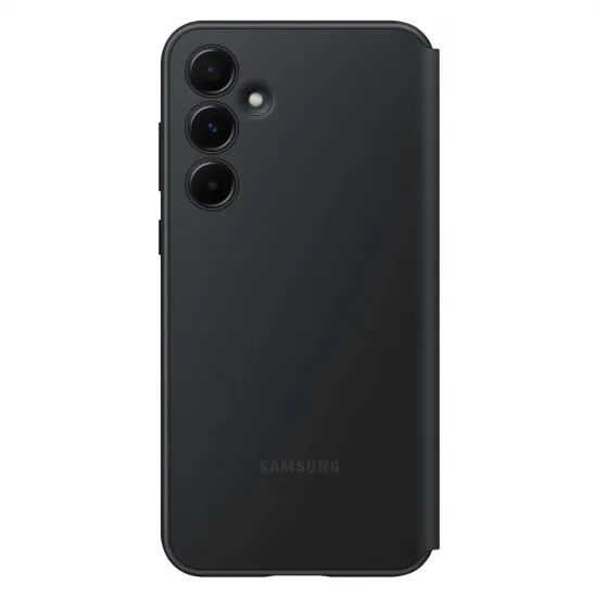 Samsung Smart View Wallet EF-ZA556CBEGWW flip case for Samsung Galaxy A55 - black