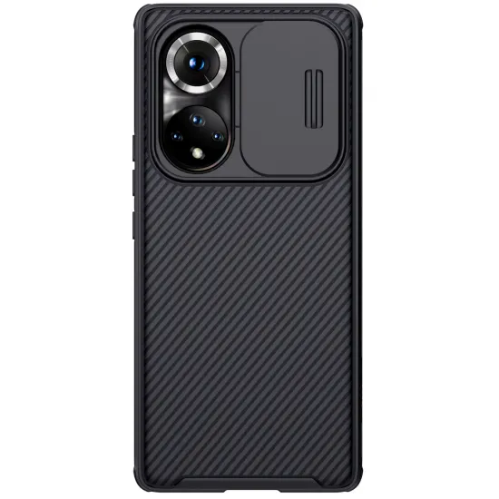 [RETURNED ITEM] Nillkin CamShield Pro Case Armored Case Cover Camera Protector for Honor 50 Pro Black