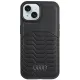 Audi Synthetic Leather Case with MagSafe for iPhone 15 Plus / 14 Plus - Black