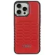 Audi Synthetic Leather case with MagSafe for iPhone 15 Pro Max - red