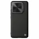 Nillkin CamShield Prop Leder-Magnethülle für Xiaomi 14 Pro – Schwarz