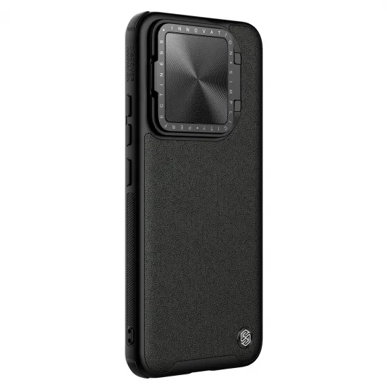 Nillkin CamShield Prop Leather Magnetic Case for Xiaomi 14 Pro - black