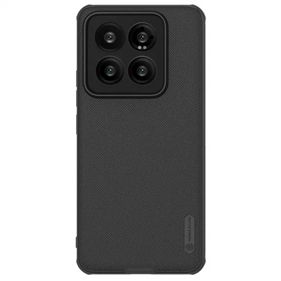 Nillkin Super Frosted Shield Pro Magnetic Case for Xiaomi 14 Pro - black
