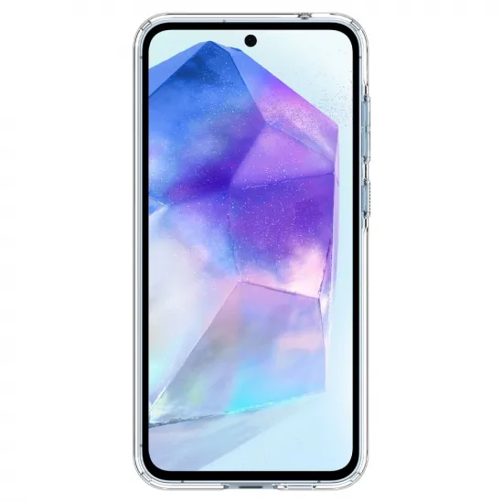 Spigen Ultra Hybrid case for Samsung Galaxy A55 5G - transparent