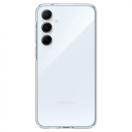 Spigen Liquid Crystal case for Samsung Galaxy A55 5G - transparent