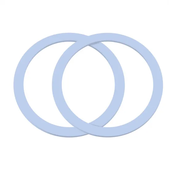 [RETURNED ITEM] Joyroom set of metal magnetic rings for smartphone 2 pcs.blue (JR-Mag-M3)