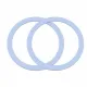 [RETURNED ITEM] Joyroom set of metal magnetic rings for smartphone 2 pcs.blue (JR-Mag-M3)