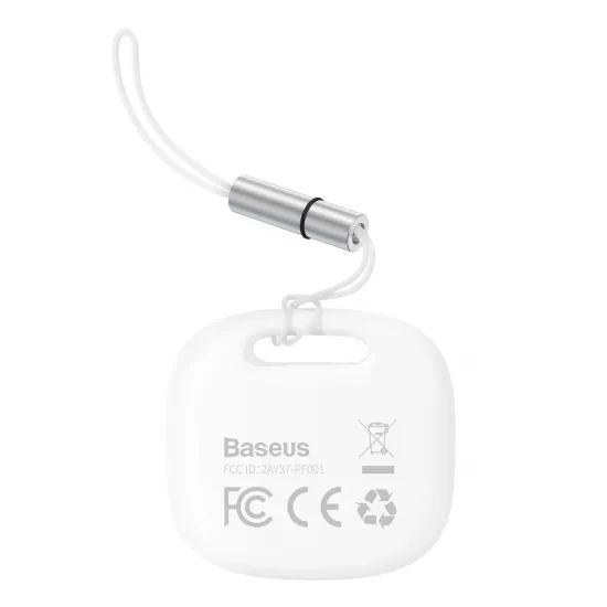 [RETURNED ITEM] Baseus T2 Pro smart GPS tracker for children's handbag keys white (FMTP000002)