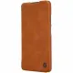[RETURNED ITEM] Nillkin Qin leather holster case for Xiaomi Redmi Note 9 4G brown